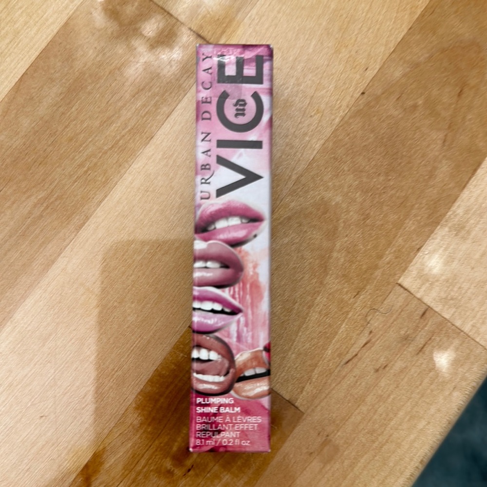 Urban Decay Vice Plumping Shine Balm Coconut Water